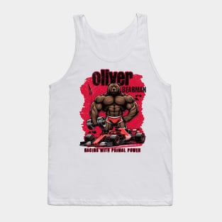 Oliver "Ollie" Bearman - Racing with Primal Power Tank Top